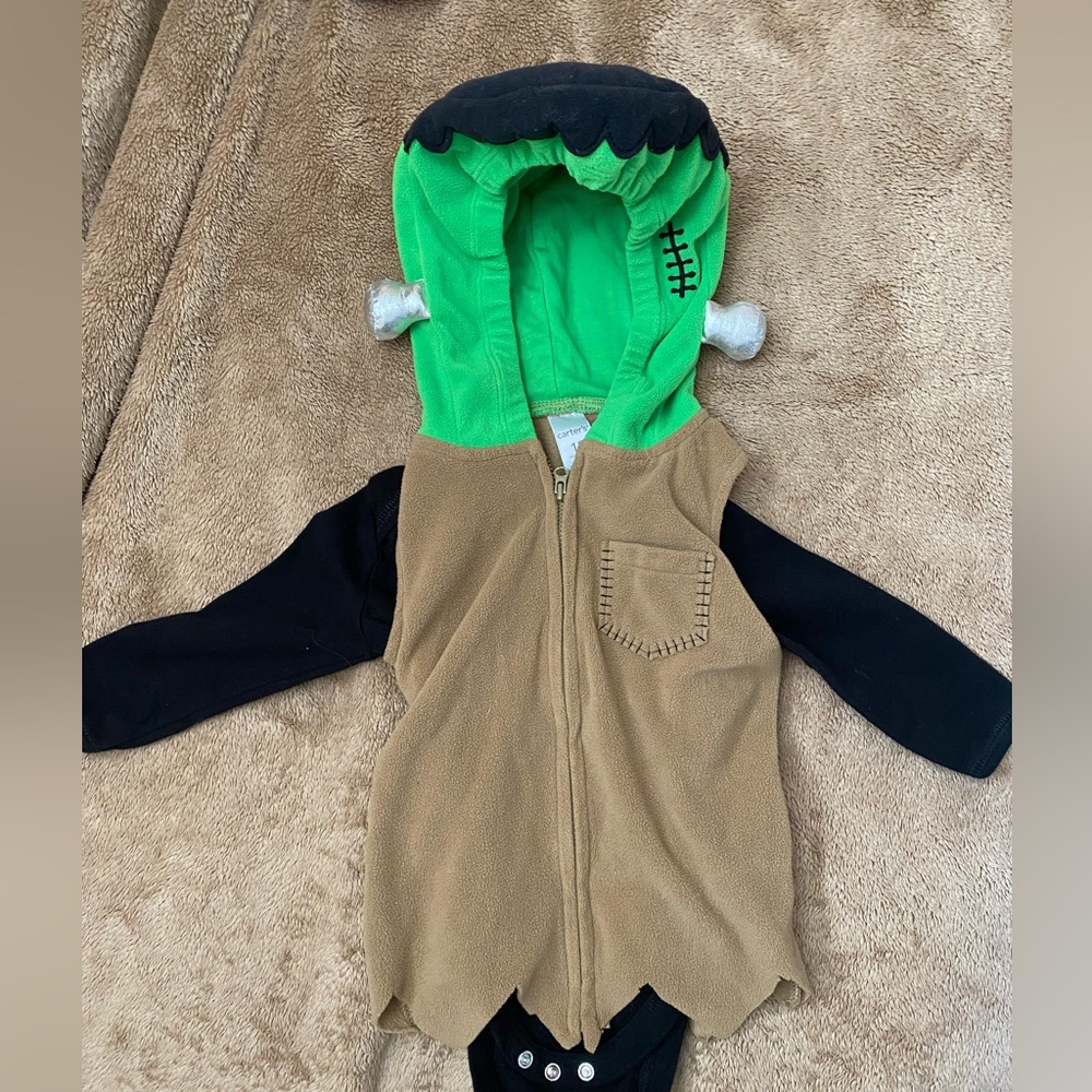 Halloween Carters Frankenstein